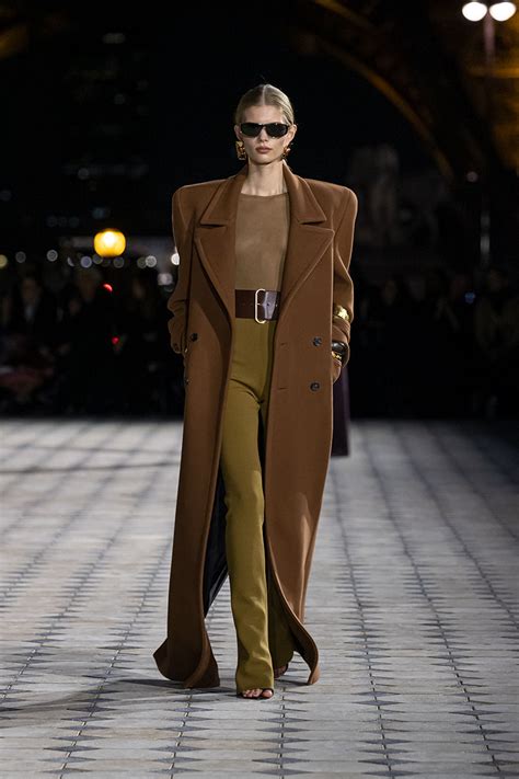 yves saint laurent spring summer 2023